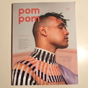 Pompom Quarterly Magazine No. 43  Winter 2022 Horizon